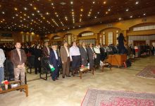 همایش تجلیل از پروفسور علی اکبر جلالی چهره ماندگار شهرستان شاهرود با حضور مسئولین و قشرهای مختلف مردم 